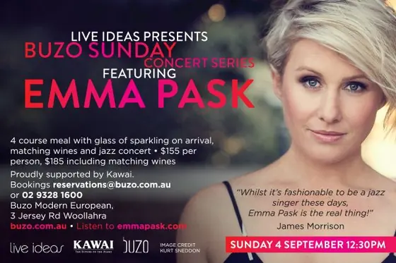 Buzo Sunday Concert Series