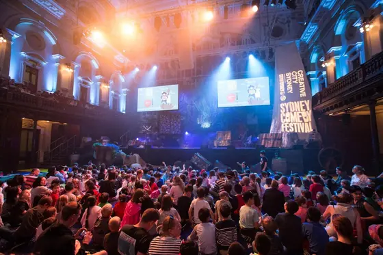Sydney Comedy Festival at Sydney Town Hall